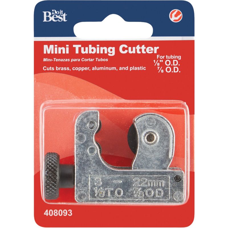 Do it Copper or Aluminum Mini Tubing Cutter