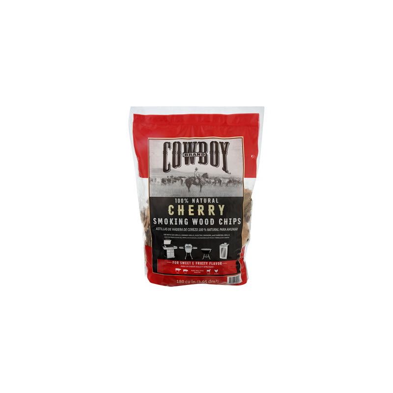 Cowboy 51412T Smoking Chip, 12 in L, Wood, 180 cu-in (Pack of 6)