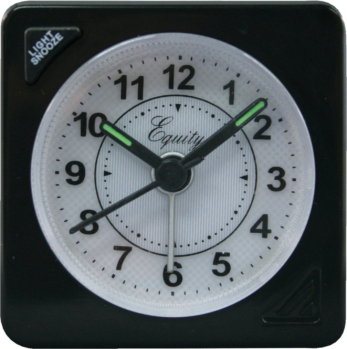 Equity by La Crosse 20080 Folding Travel Quartz Alarm Clock 