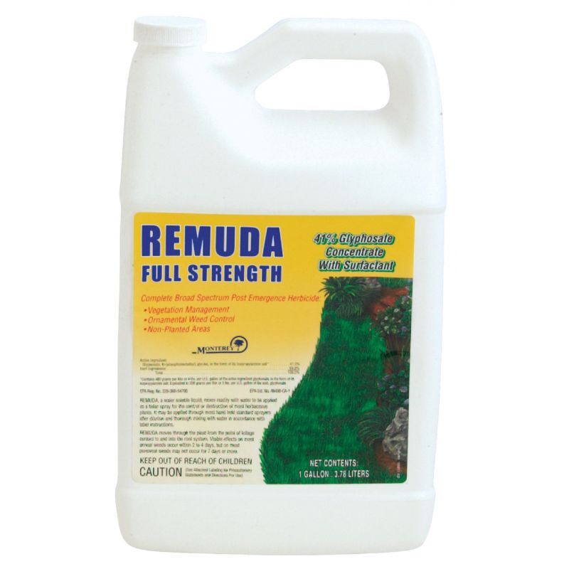 Monterey Remuda Weed &amp; Grass Killer 1 Gal., Pourable