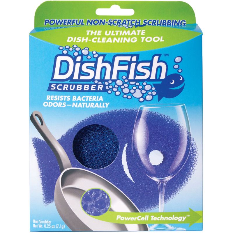 DishFish Dish Scrubber