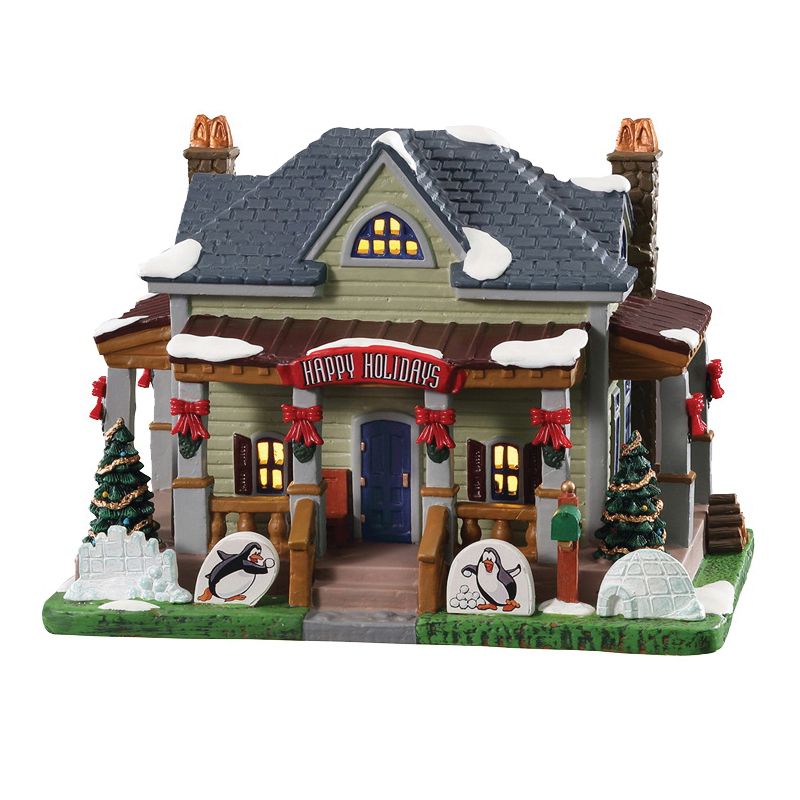 Lemax 15774 The Inviting Porch Home Figurine