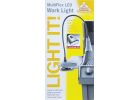 Light It LED Clip-On Battery Operated Light Silver