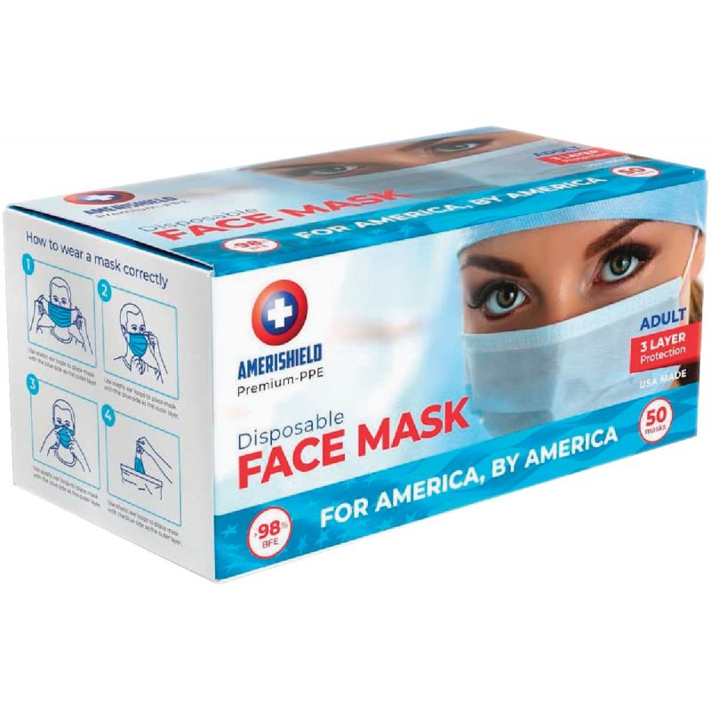 Altor Safety Disposable Dust &amp; Face Mask Disposable