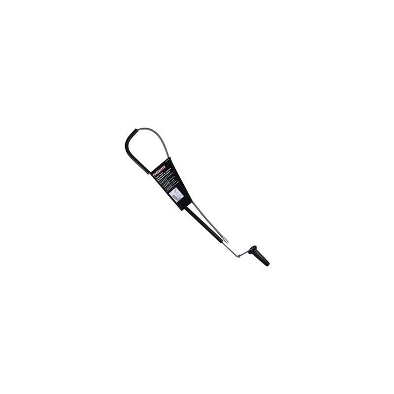 ProSource TA00001-03 Toilet Auger, 3/8 in Dia Cable, 36 in L Cable Black