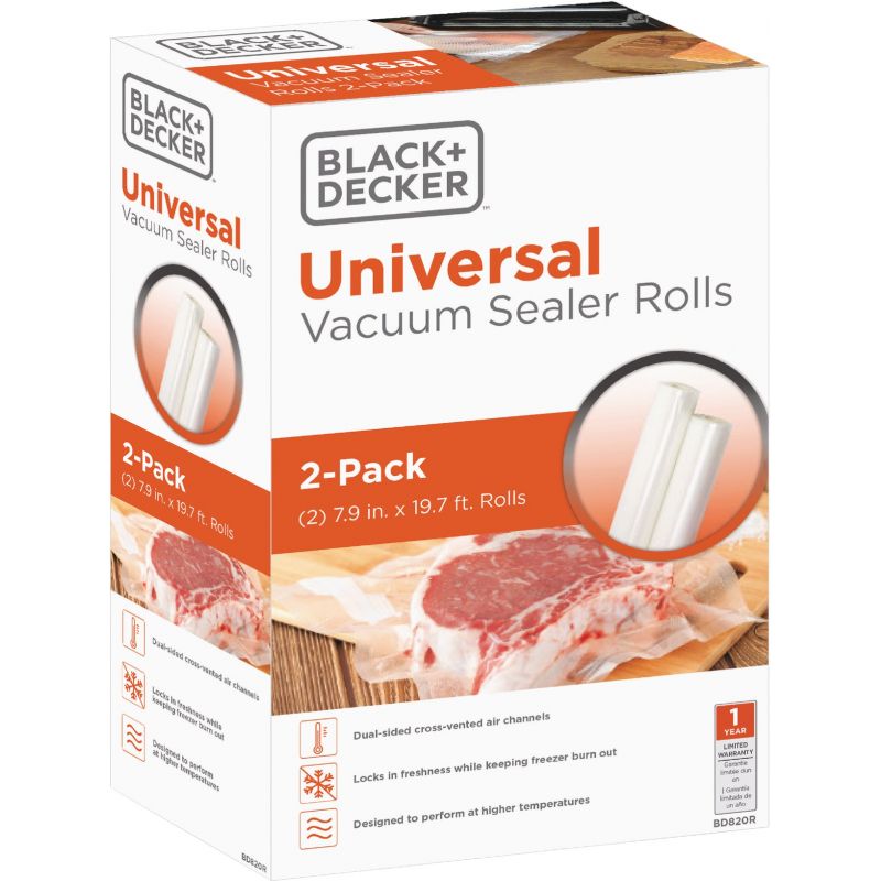 Black + Decker Vacuum Sealer Roll