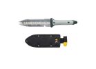 Woodland Tools Co 30-9010-100 Hori Hori Knife, 15 in OAL, Stainless Steel Blade, Serrated Edge Blade, Metal Handle