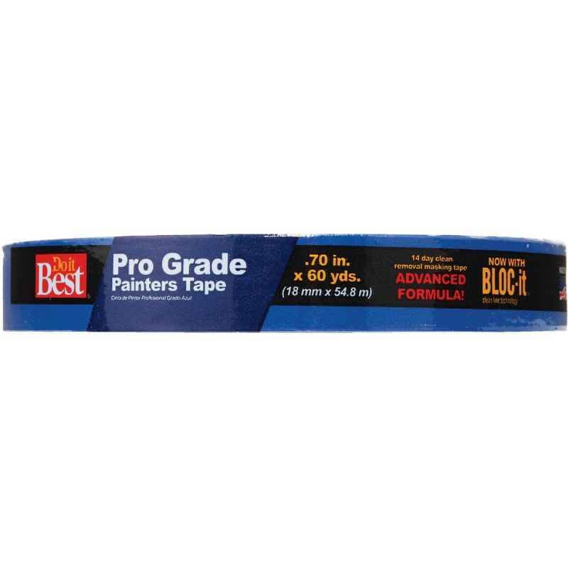 Do it Best Pro Grade Blue Painter&#039;s Masking Tape Blue