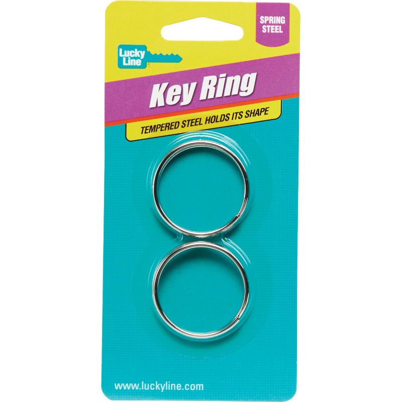 Lucky Line Heavy-Duty Split Key Ring