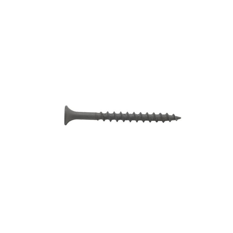 ProFIT 0297074 Deck Screw, #7 Thread, 1-1/4 in L, Coarse Thread, Star Drive, Sharp Point, Ceramic