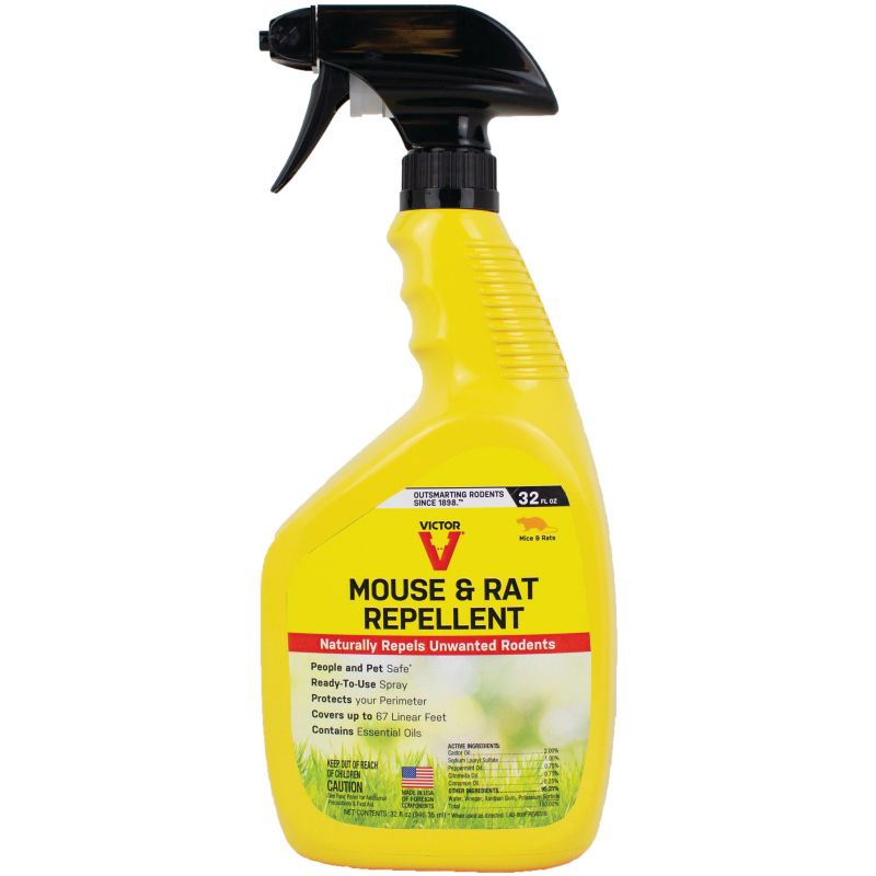 Victor Mouse &amp; Rat Repellent 32 Oz., Trigger Spray