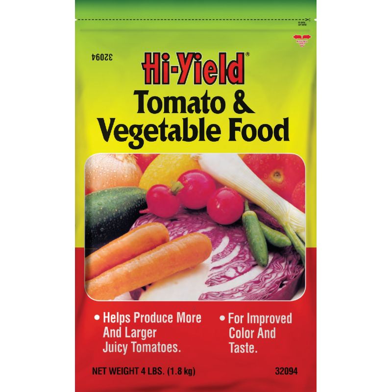 Hi-Yield Tomato &amp; Vegetable Dry Plant Food 4 Lb.