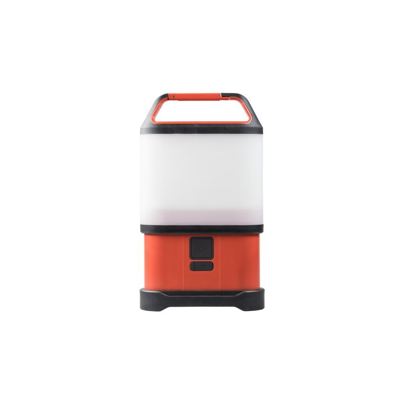 Life+Gear 41-3760 Collapsible Lantern, LED Lamp, Plastic, Black/Red Black/Red