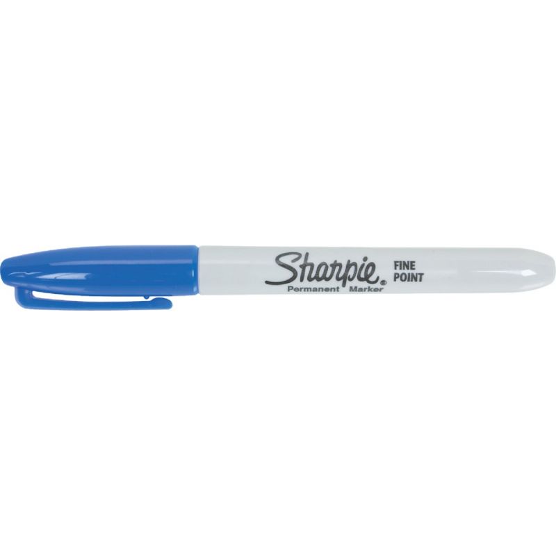 Sharpie Permanent Marker Blue