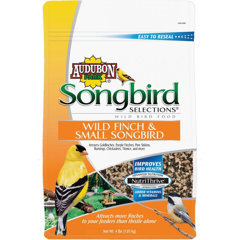 Audubon Park Songbird Selections Finch &amp; Small Songbird Wild Bird Seed