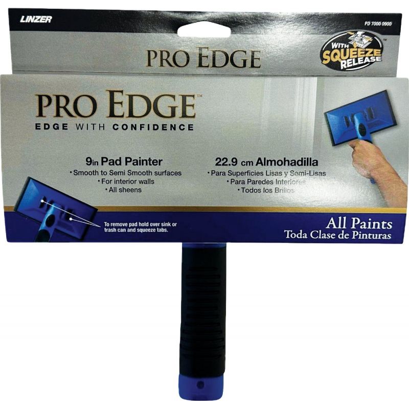 Linzer Pro Edge Premium Walls &amp; Floors Paint Pad Painter