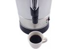 Nesco Coffee Maker 30 Cup, Silver