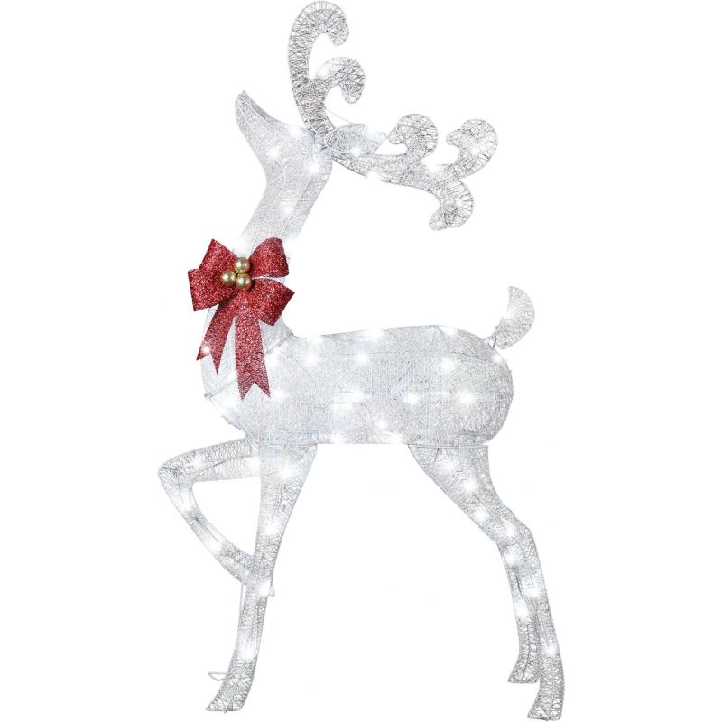 Gemmy LED Illuminated Buck Holiday Figure