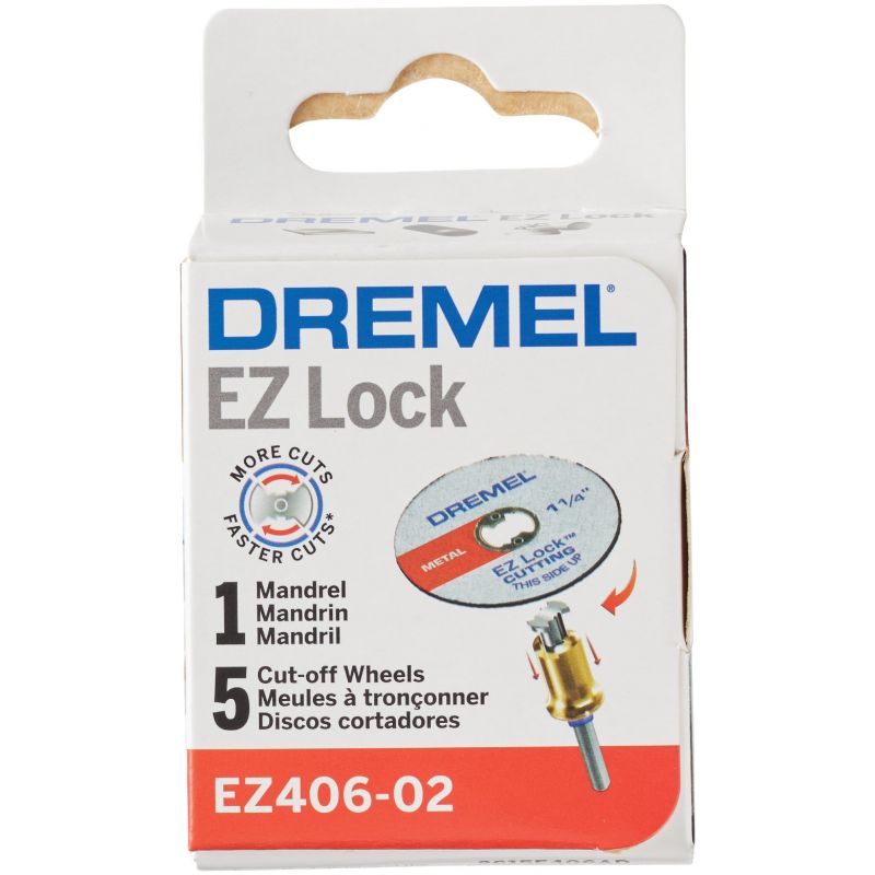 Dremel EZ Lock Starter Rotary Tool Accessory Kit
