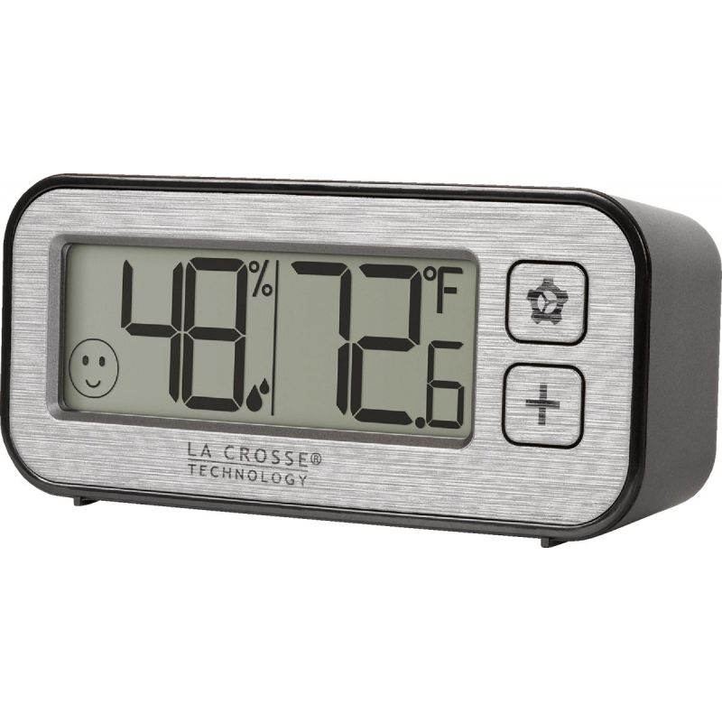 La Crosse Technology Mini Digital Clock Thermometer