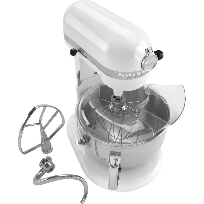 KitchenAid Professional Stand Mixer White Gloss, Bowl-Lift Design