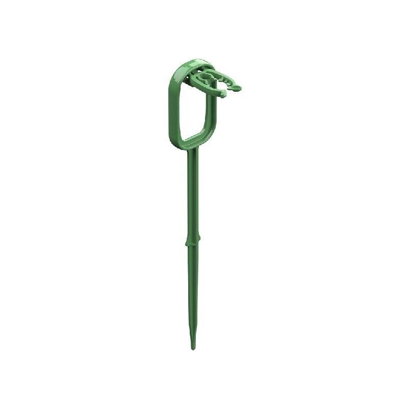 Adams Easy Push 9110-99-5635 Light Stake, 10 in L, Green Green (Pack of 10)