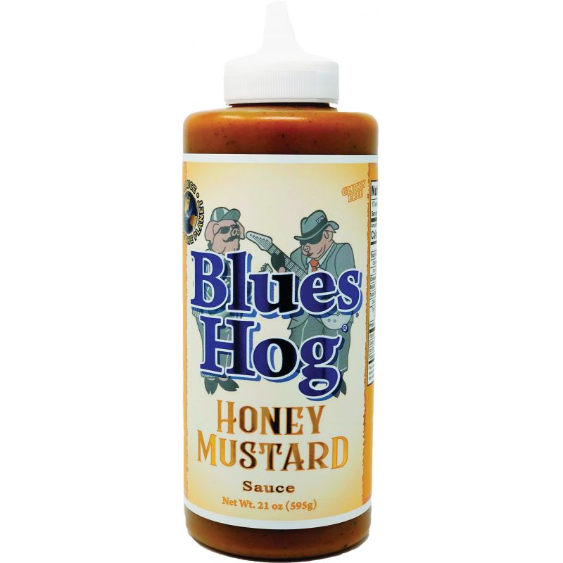 Blues Hog Honey Mustard Barbeque Sauce 21 Oz.