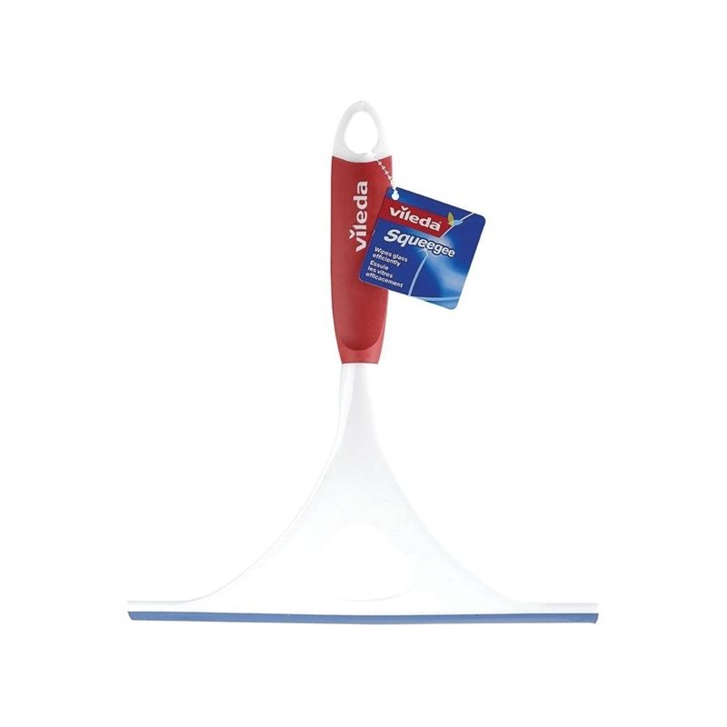 Vileda 148234 Window Squeegee, Red/White Red/White