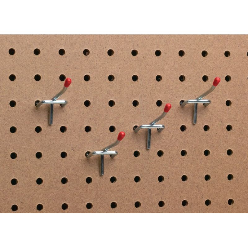 Light Duty Safety Tip Straight Pegboard Hook
