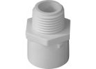 Charlotte Pipe Male PVC Adapter Pressure Fitting 6&quot; S X 6&quot; M.I.P.