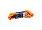 ProSource FH64067 Tow Rope, 3/4 in Dia, 14 ft L, Spring Hook End, 2266 lb Working Load, Polypropylene Yellow With Red