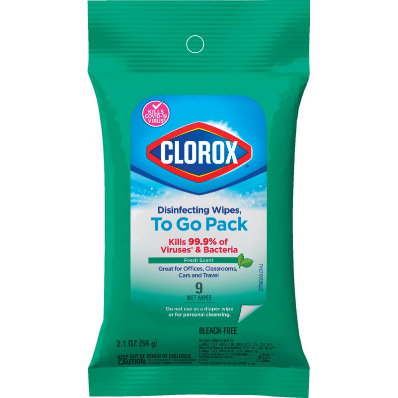 Clorox Disinfecting Cleaning Wipes