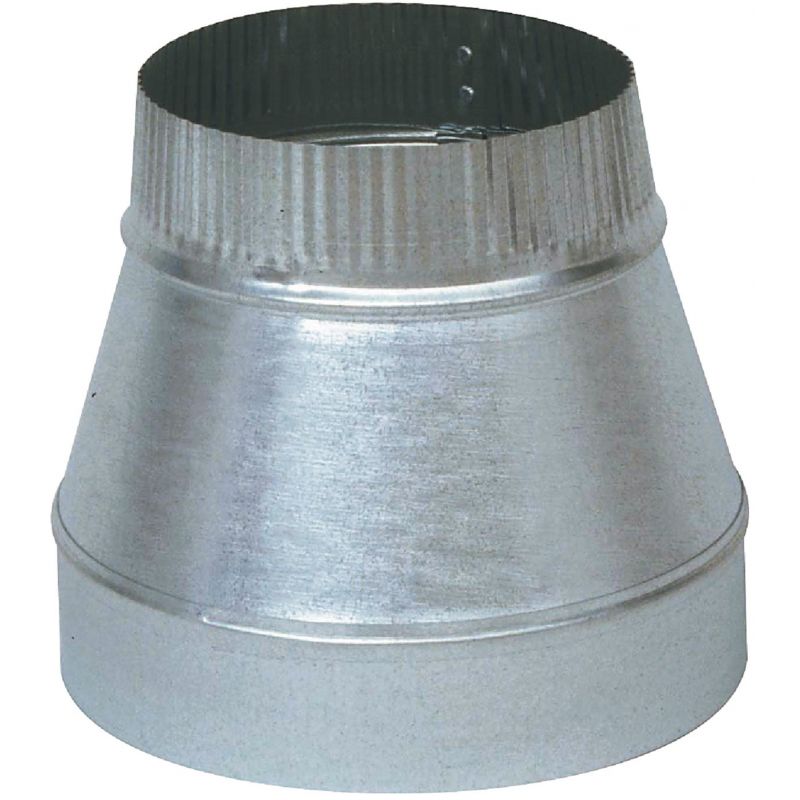 Imperial Galvanized Reducer 6 In. X 4 In.