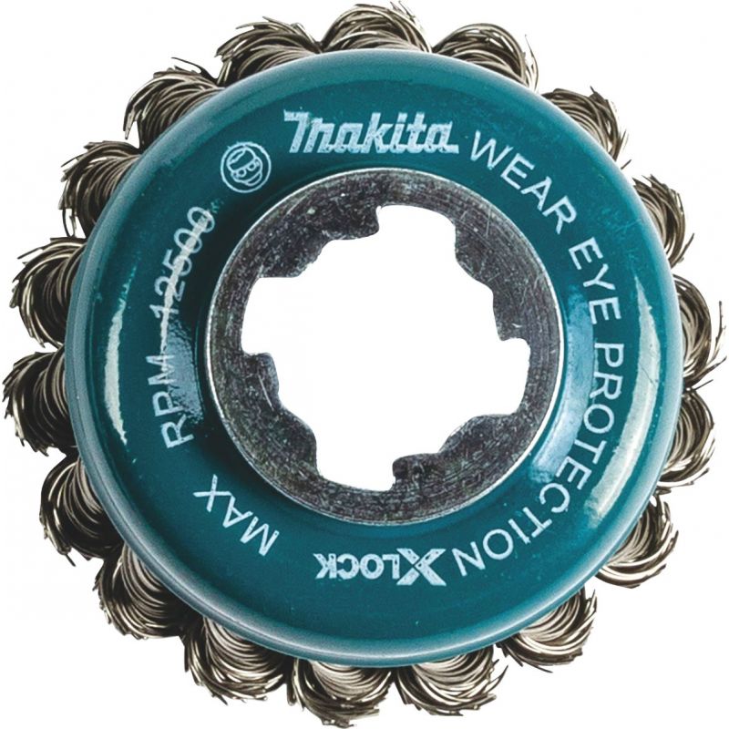 Makita Stainless Steel Angle Grinder Wire Brush