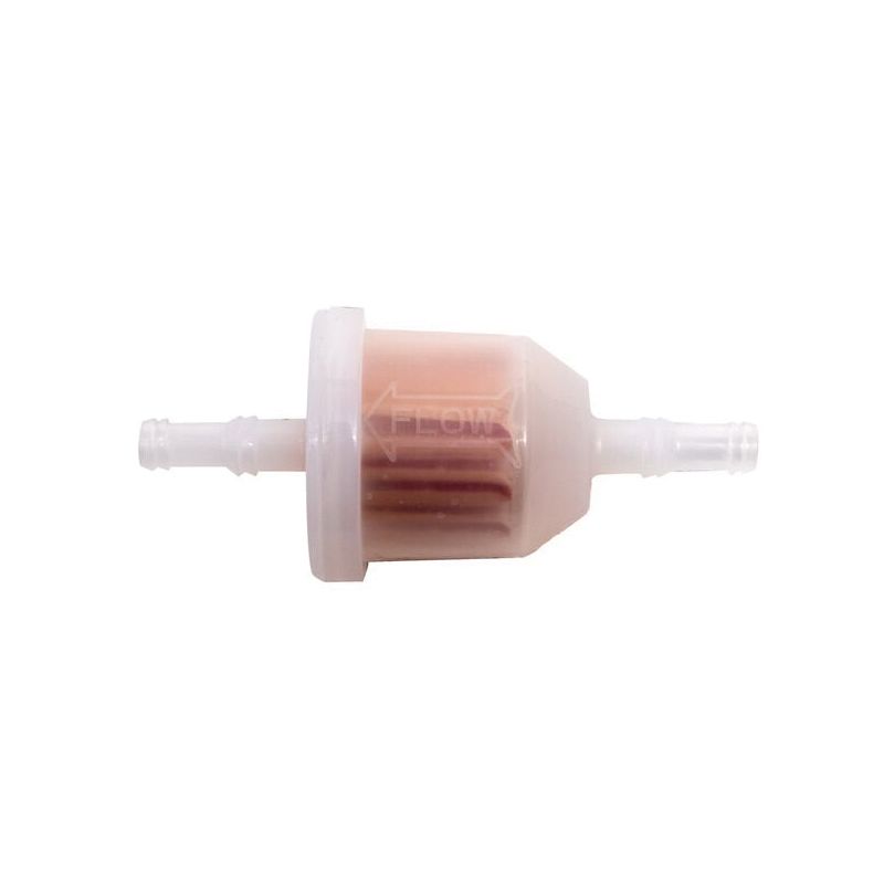 Arnold FF-125A Universal Fuel Filter, For: 1/4 in or 5/16 in ID Fuel Lines, All Small Gasoline Engines