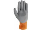 Wells Lamont HydraHyde Men&#039;s Work Gloves XL, Gray &amp; Orange