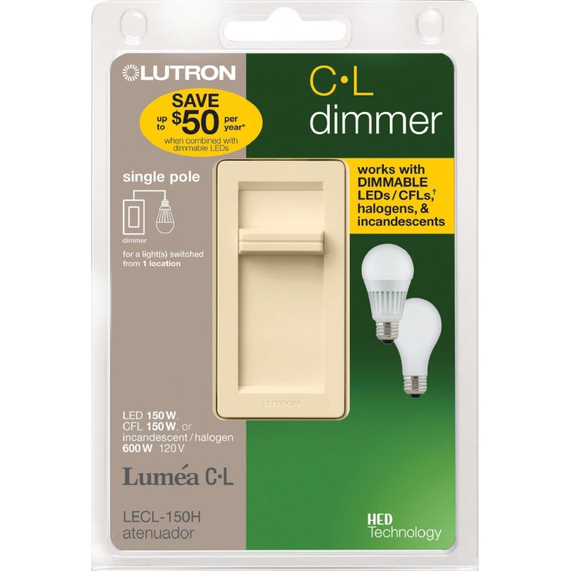 Lutron Lumea CL Wireless Dimmer Ivory