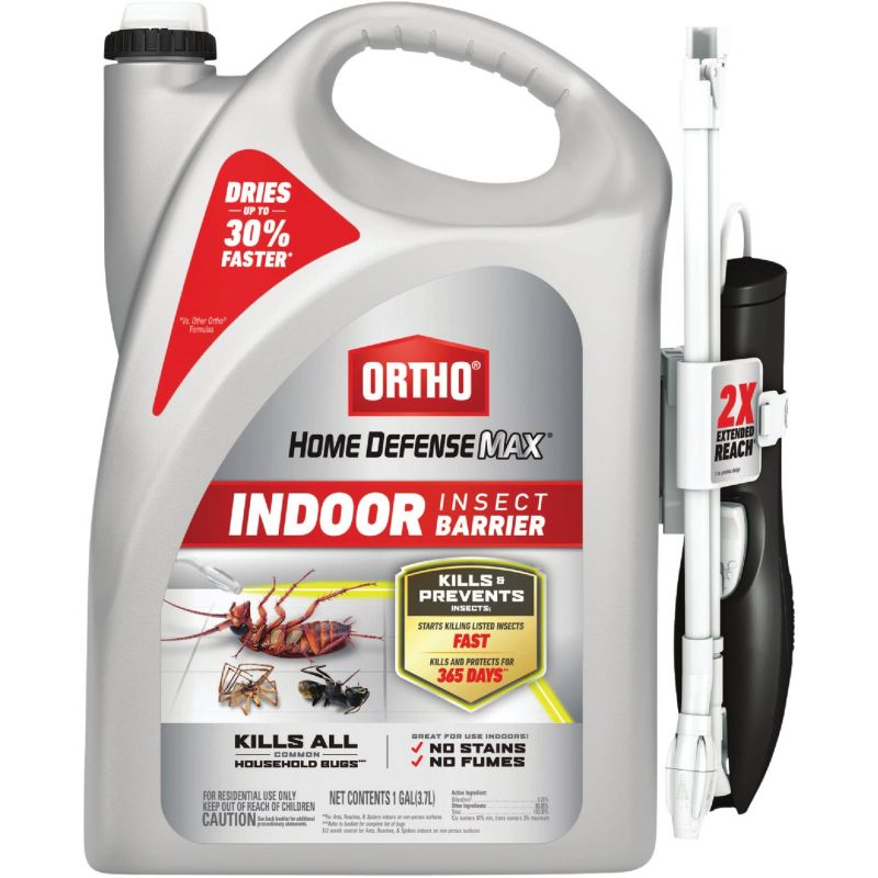 Ortho Home Defense MAX Indoor Insect Barrier 1 Gal., Wand Sprayer
