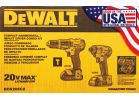 DeWalt 20V MAX Li-Ion Hammer Drill &amp; Impact Cordless Tool Combo Kit