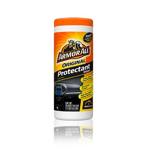 Armor All 18779 Combo Original Protectant and Cleaning Wipes