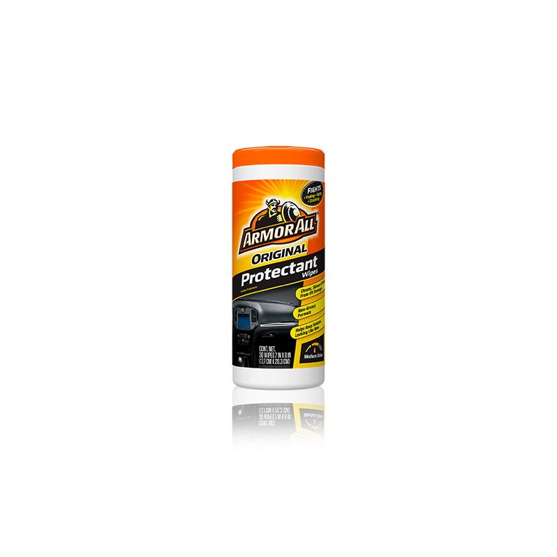 Armor All 17496C Protectant Wipes, 30