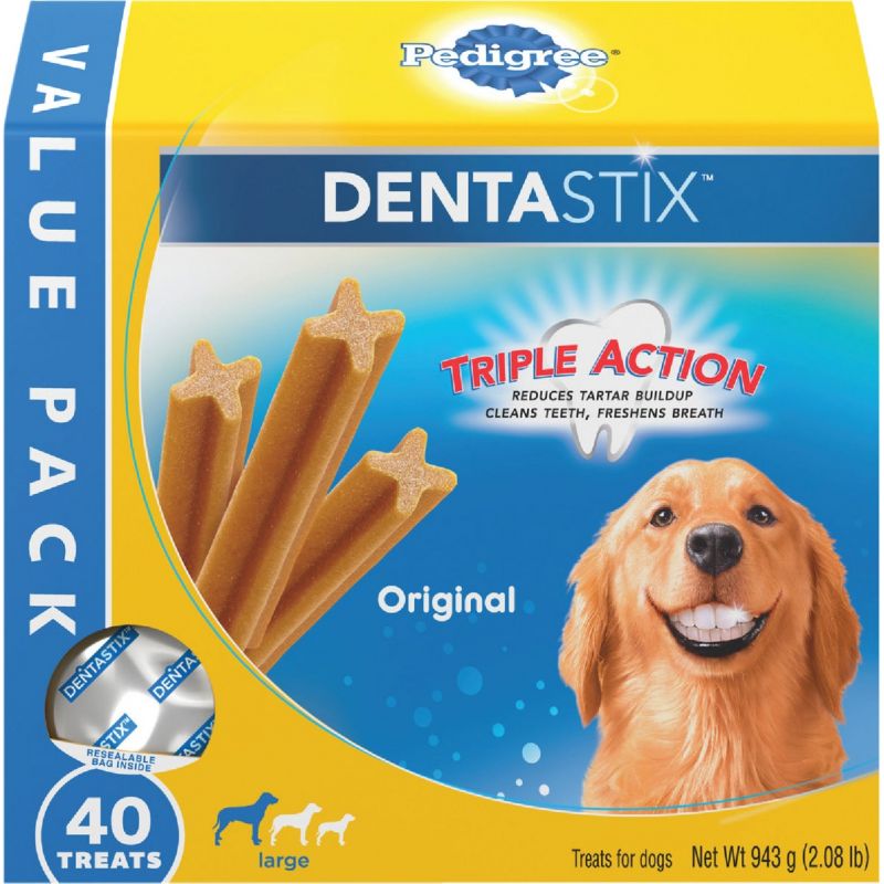 Pedigree Dentastix Dental Dog Treat 40-Pack