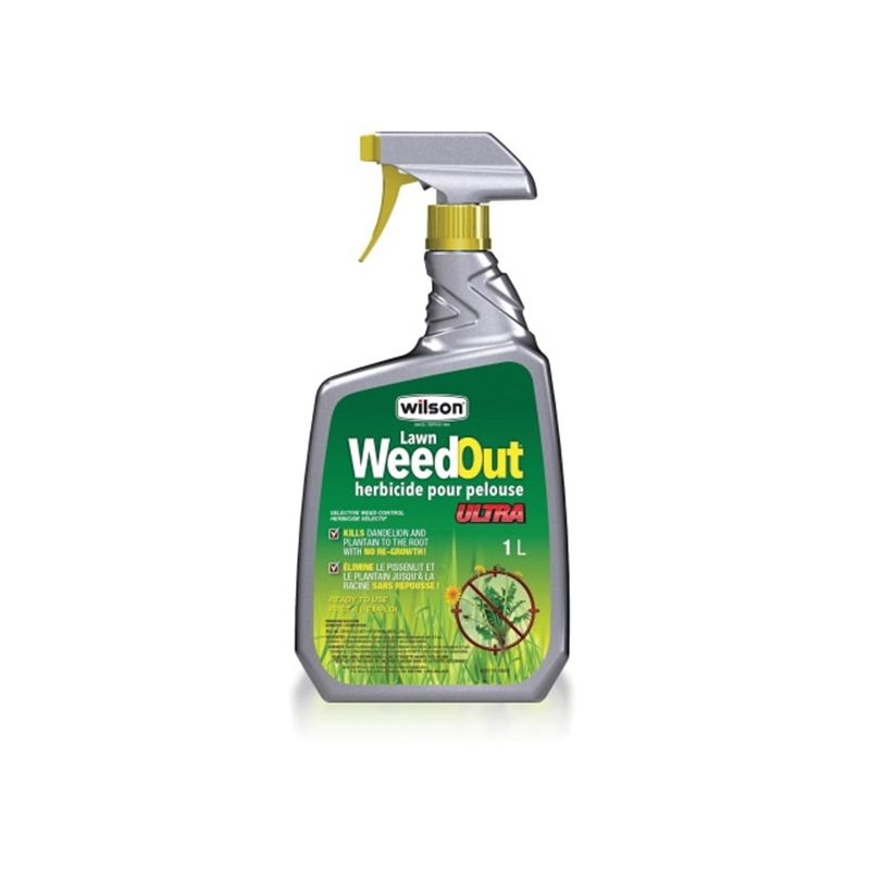 Wilson WEEDOUT 7217790 Weed Killer, Spray Application, 1 L