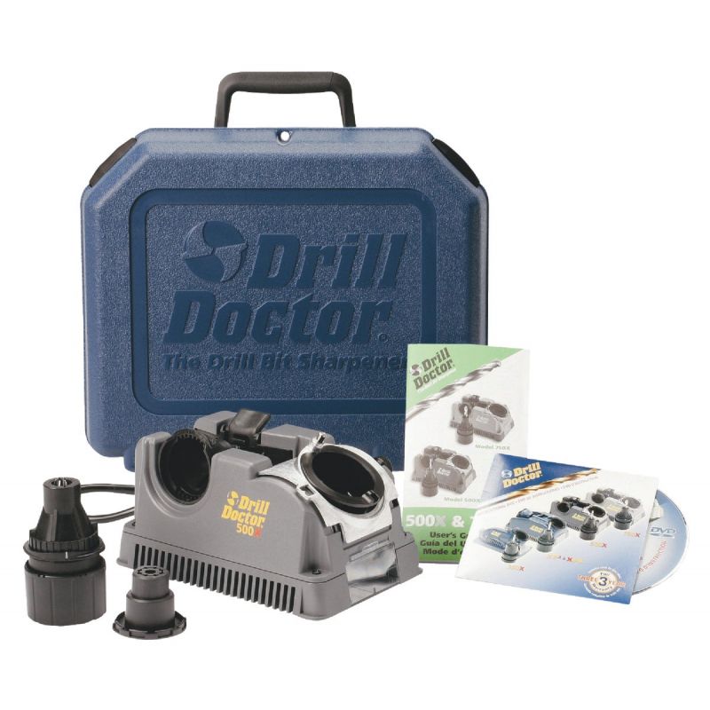 Drill Doctor Tradesman Drill Bit Sharpener 3/32 In. To 1/2 In.