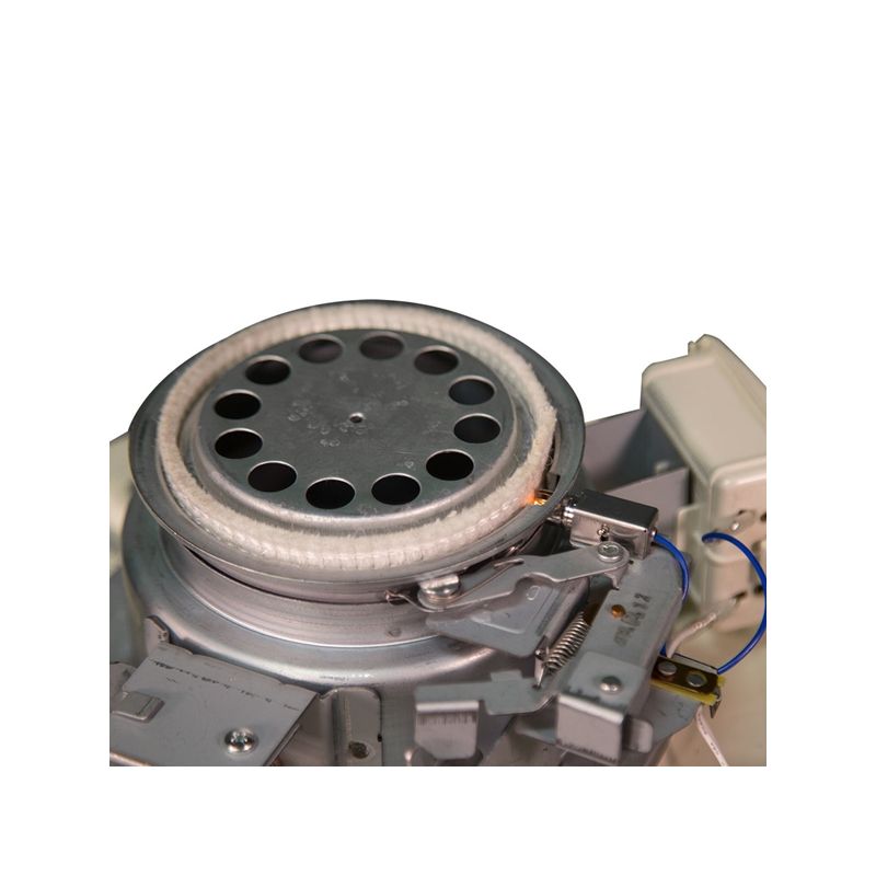 Kero World KW-12/DH1051 Portable Heater, 1.1 gal Fuel Tank, Kerosene, 10500 Btu, 350 sq-ft Heating Area, White White