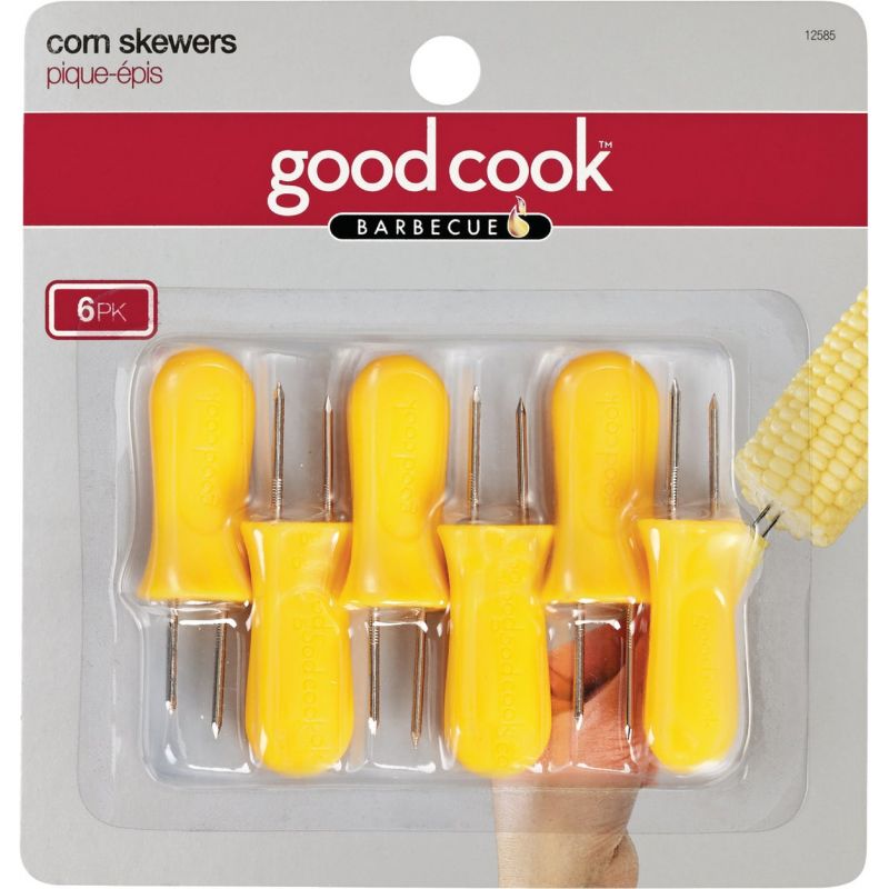 Goodcook Jumbo Corn Skewer Yellow