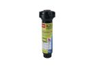 Toro 53892 Spray Sprinkler with Nozzle, 1/2 in Connection, 8 to 15 ft, Spray Nozzle, Plastic Black