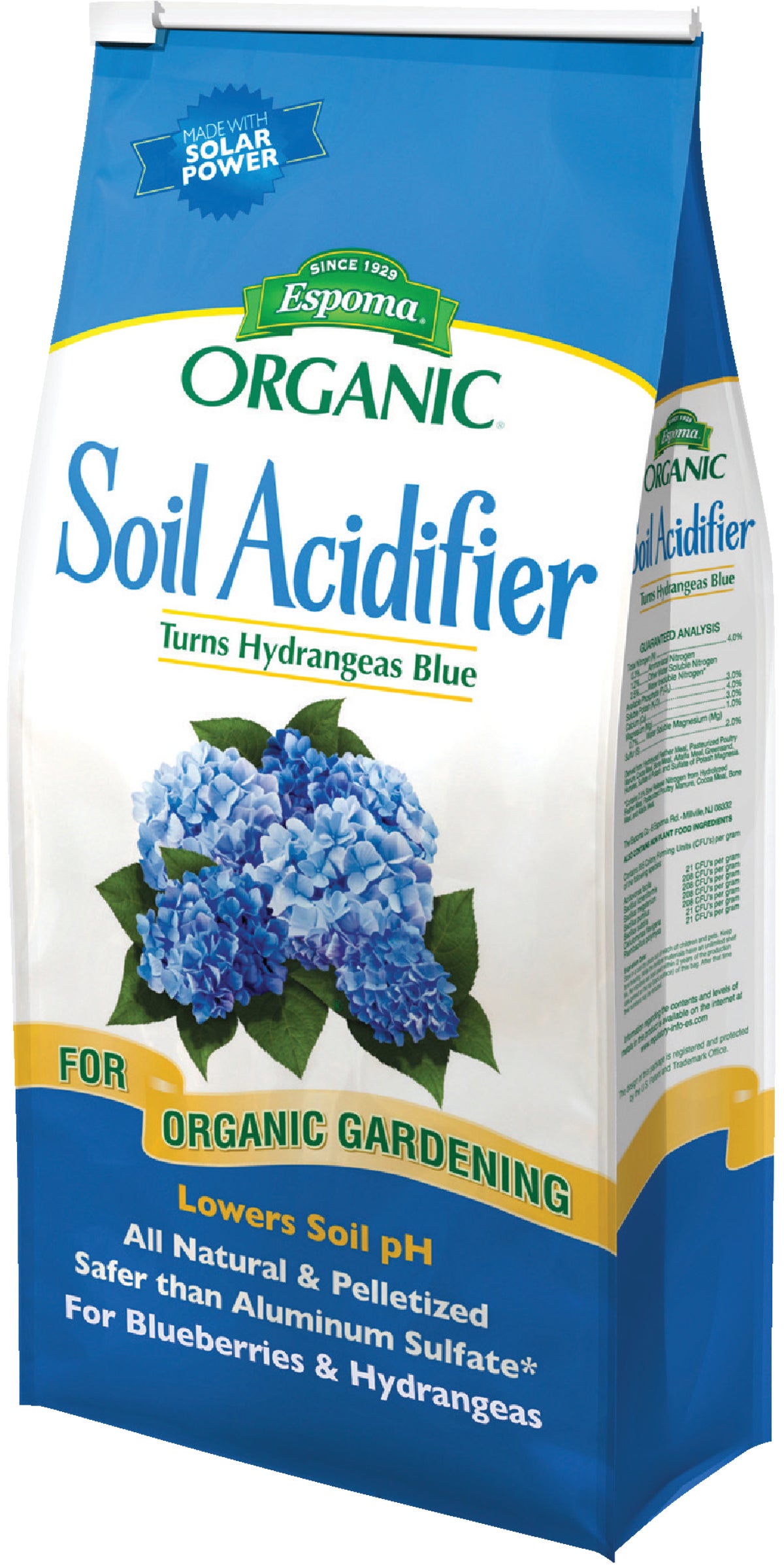 Buy Espoma Organic Soil Acidifier 6 Lb.