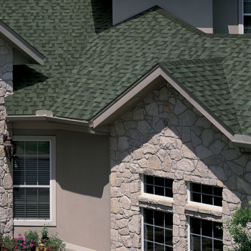 Owens Corning TruDefinition Chateau Green Laminated Architectural Roof Shingles
