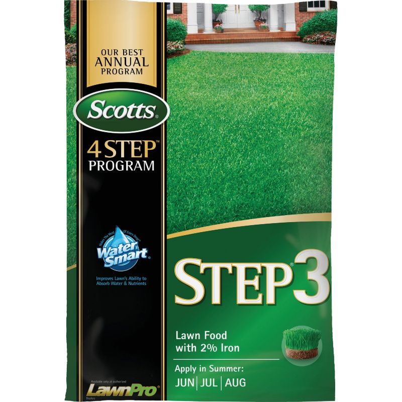 Scotts 4-Step Program Step 3 Lawn Fertilizer With 2% Iron